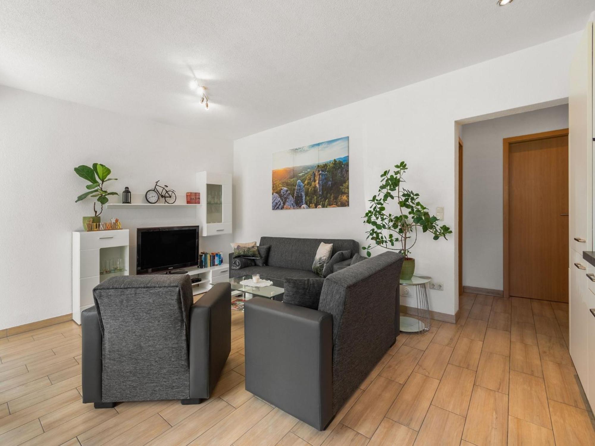 Modern Apartment In Sebnitz With A Terrace In Sebnitz Exteriér fotografie
