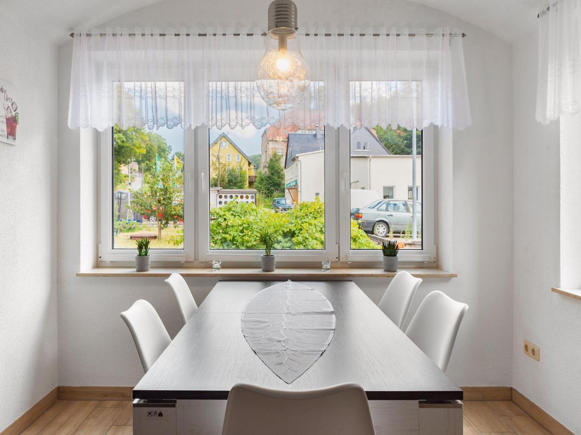 Modern Apartment In Sebnitz With A Terrace In Sebnitz Exteriér fotografie