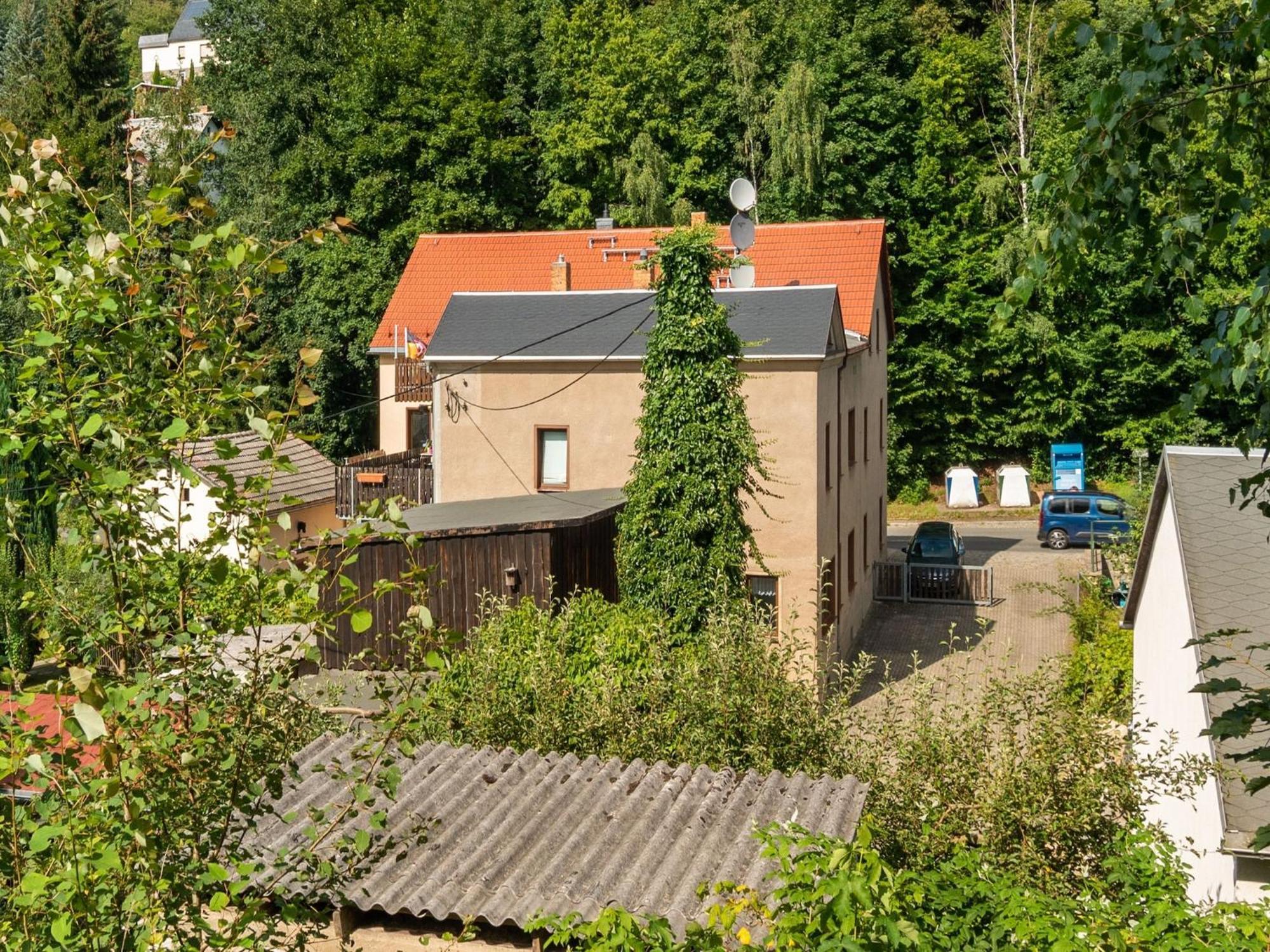 Modern Apartment In Sebnitz With A Terrace In Sebnitz Exteriér fotografie