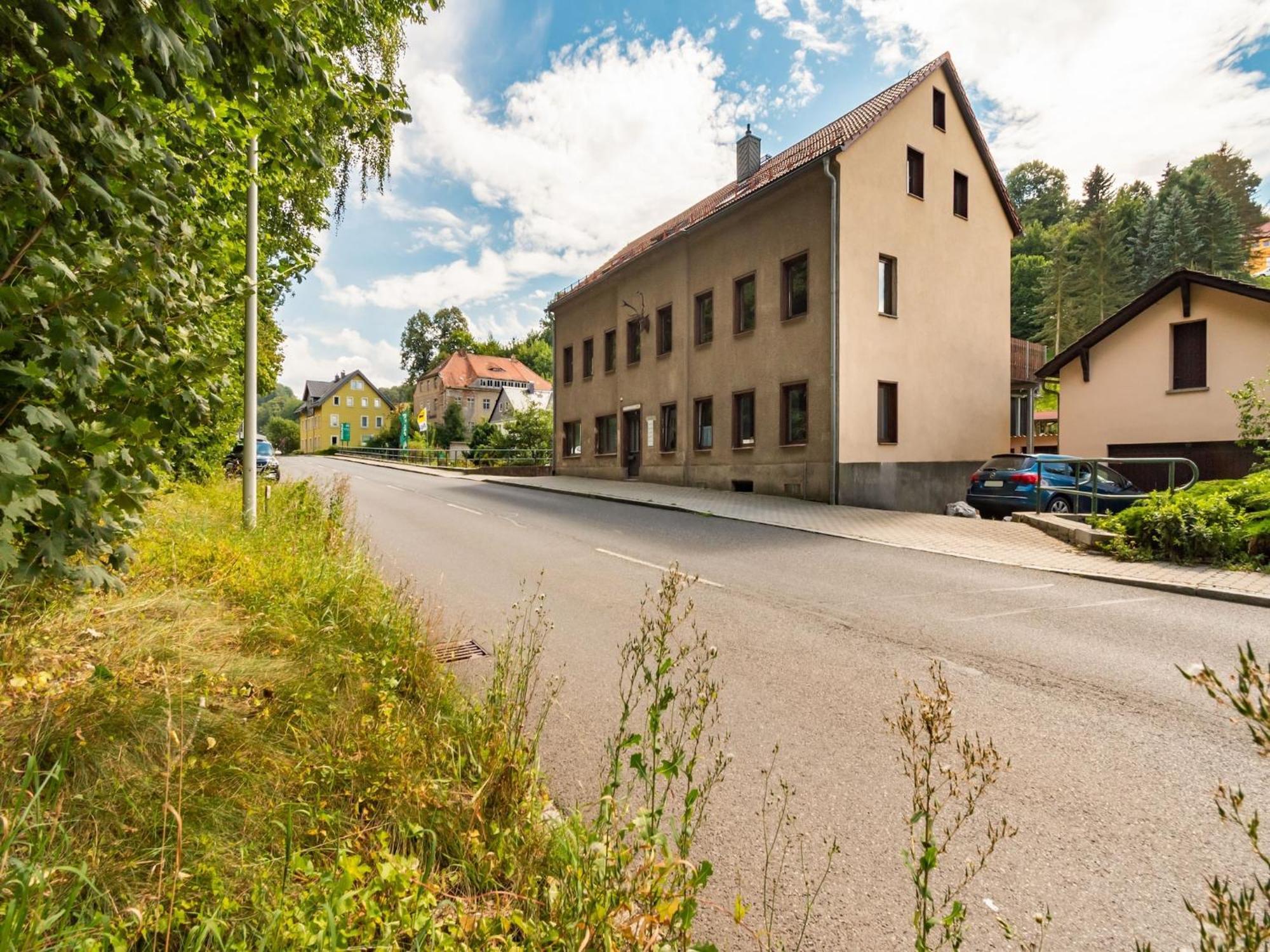 Modern Apartment In Sebnitz With A Terrace In Sebnitz Exteriér fotografie