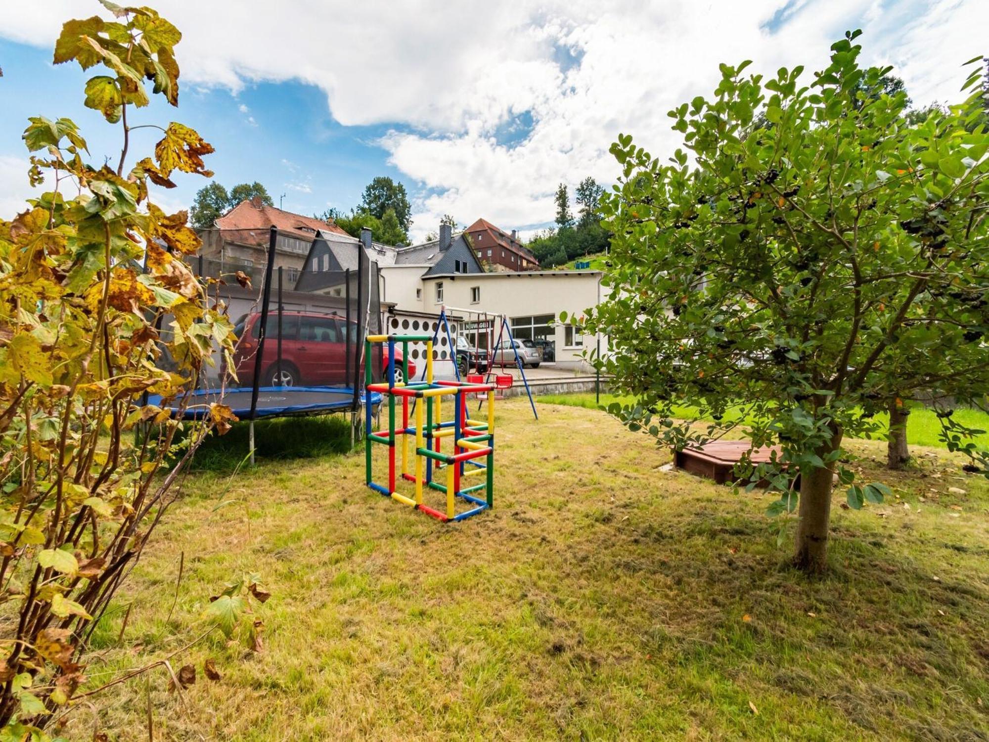 Modern Apartment In Sebnitz With A Terrace In Sebnitz Exteriér fotografie
