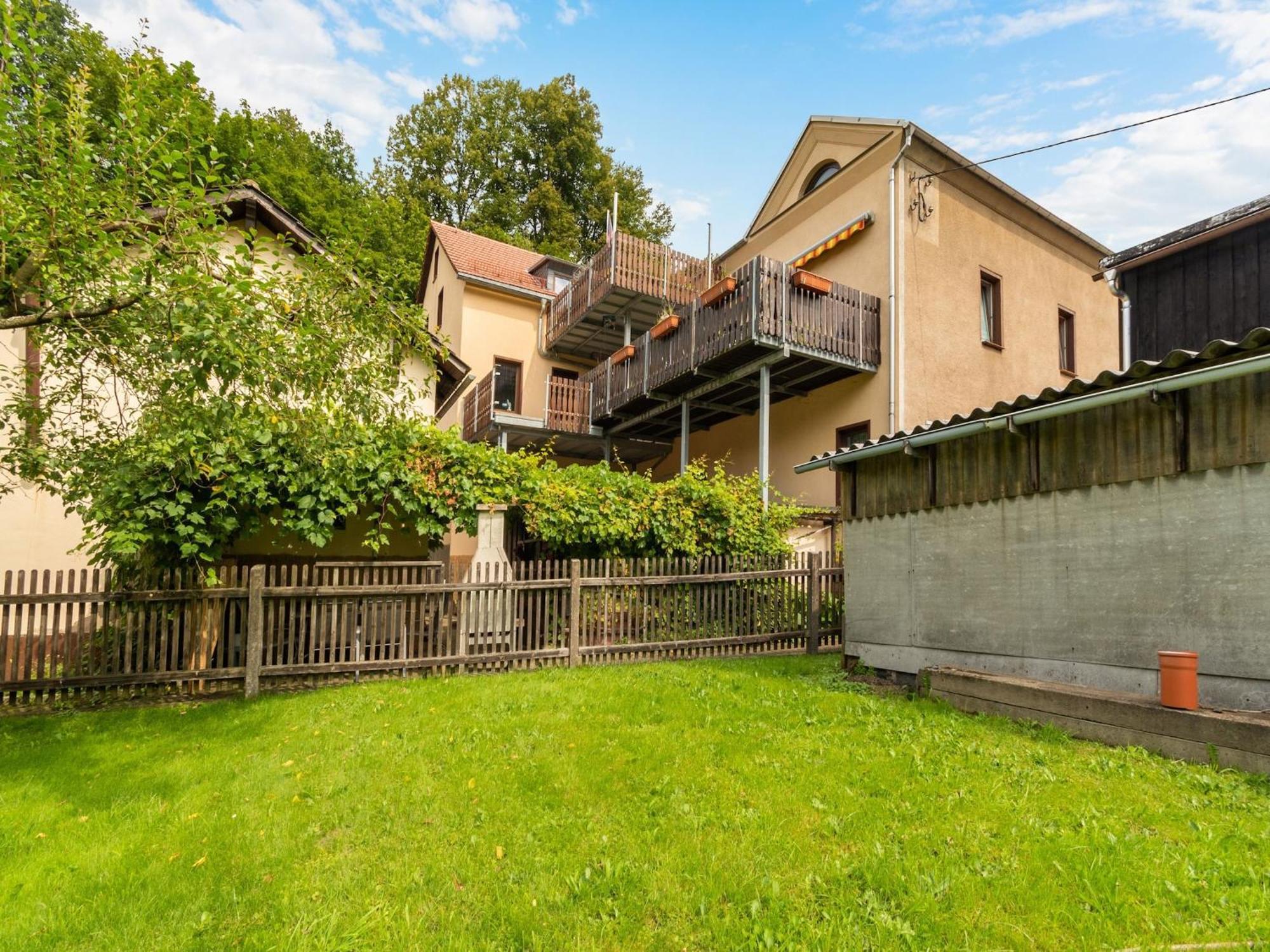 Modern Apartment In Sebnitz With A Terrace In Sebnitz Exteriér fotografie